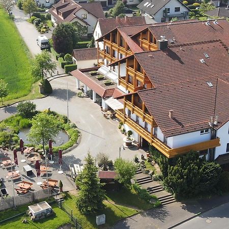 Hotel Berghof Petersberg  Exteriör bild