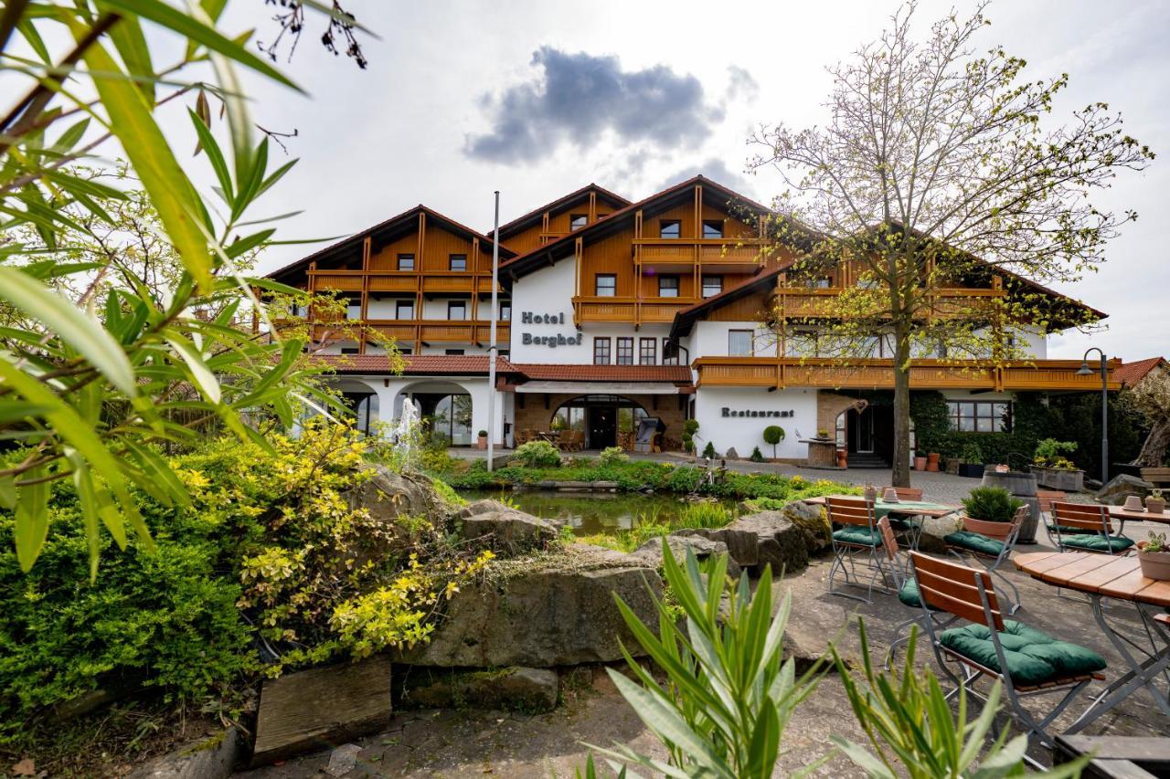 Hotel Berghof Petersberg  Exteriör bild